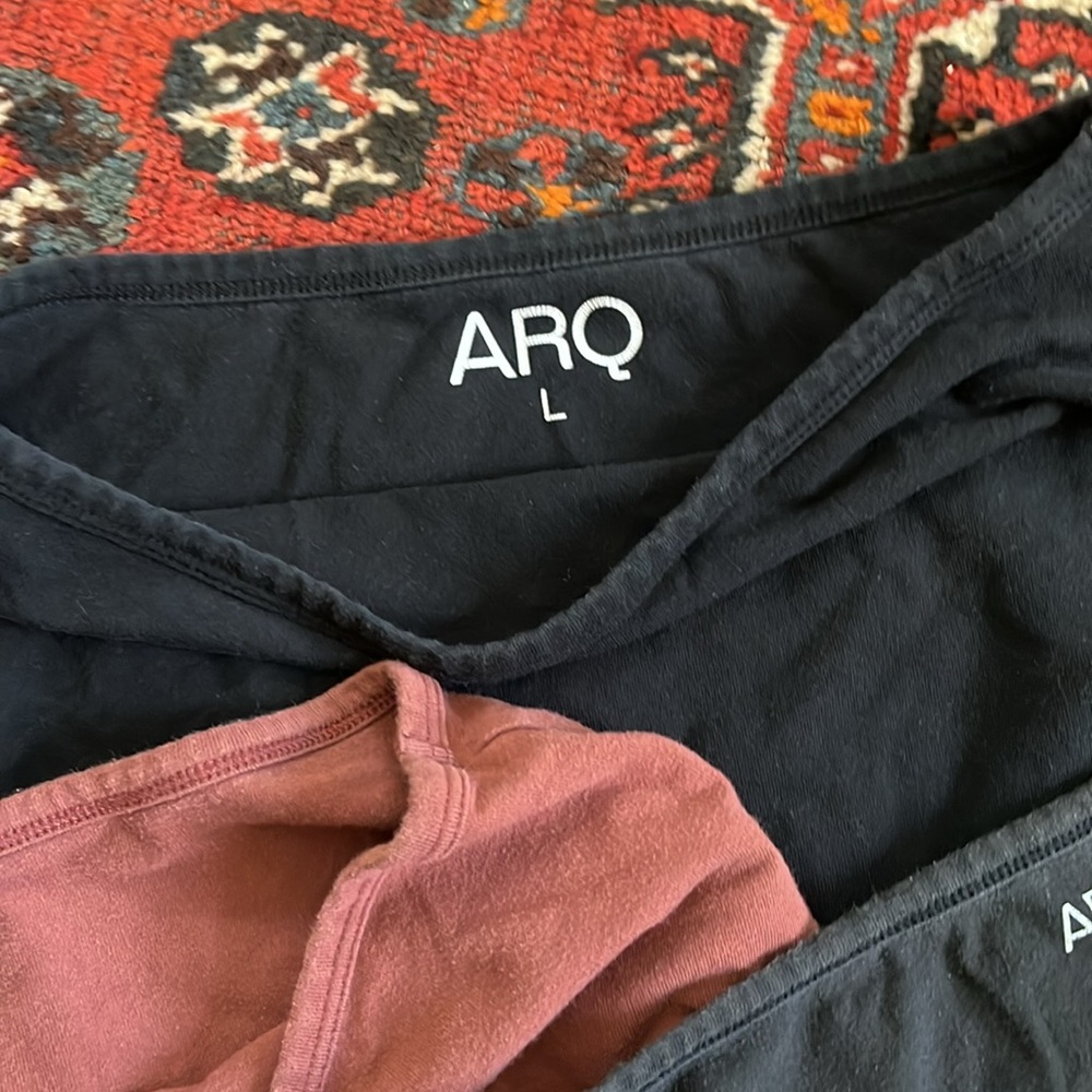 Lot of 10 size Large Arq soft undies, high rise, full coverage - Picture 8 of 12